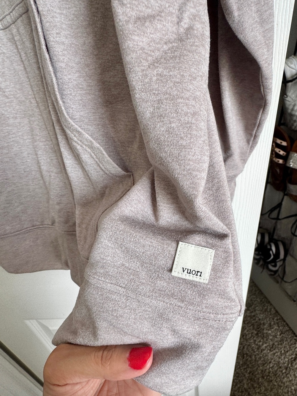 halo Vuori oversized Hoodie
